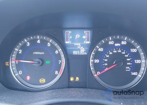 2015 Hyundai Accent Gls из США, поврежденный, VIN KMHCT4AE7FU866703